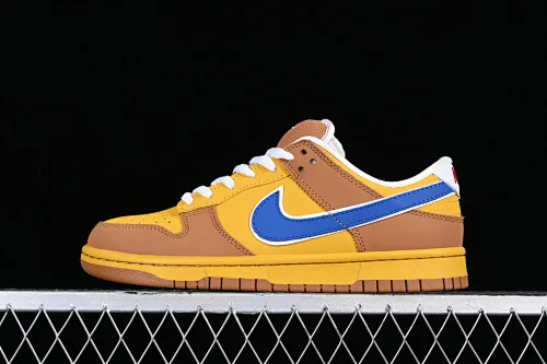 All categories Nk SB Dunk Series Nk SB Dunk Low Low-top skate shoes Nk Dunk Low "Newcastle Brown Ale" TS same style "Yellow Beer" ultra-limited color matching Newcastle Low-top skate shoes 313170-741